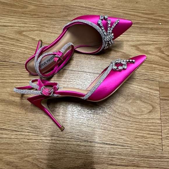 Steve Madden pink sandals - Picture 5 of 14